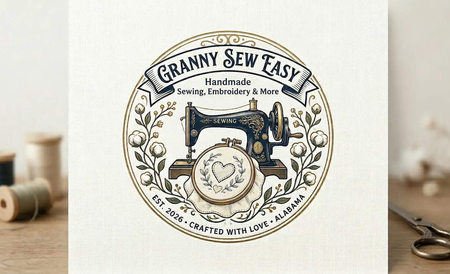 Granny Sew Easy Featured Creation