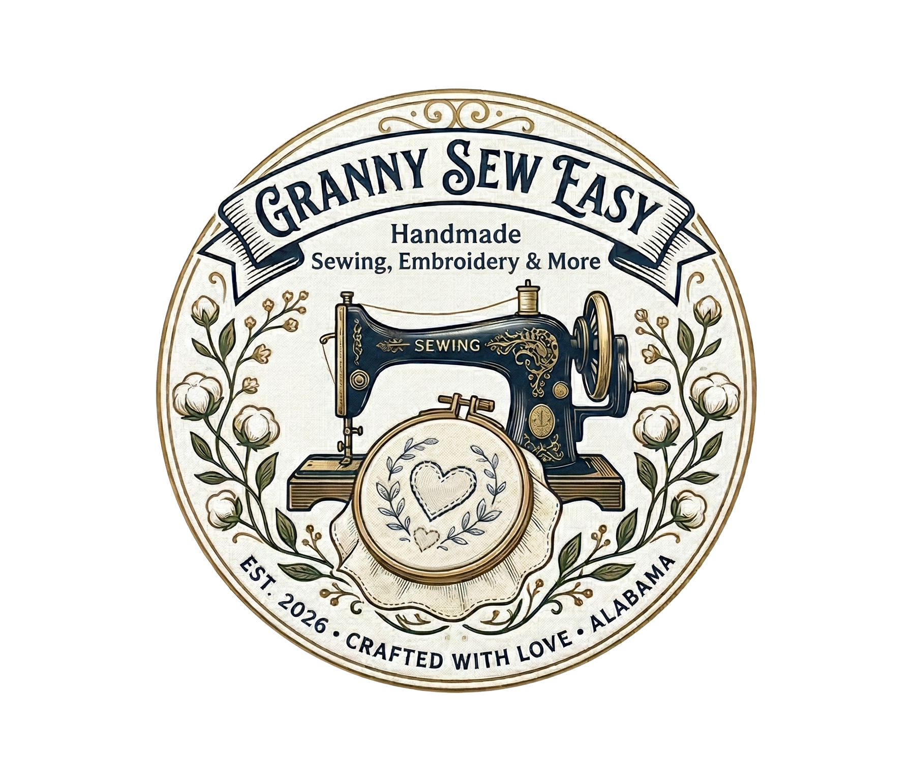 Granny Sew Easy Official Logo